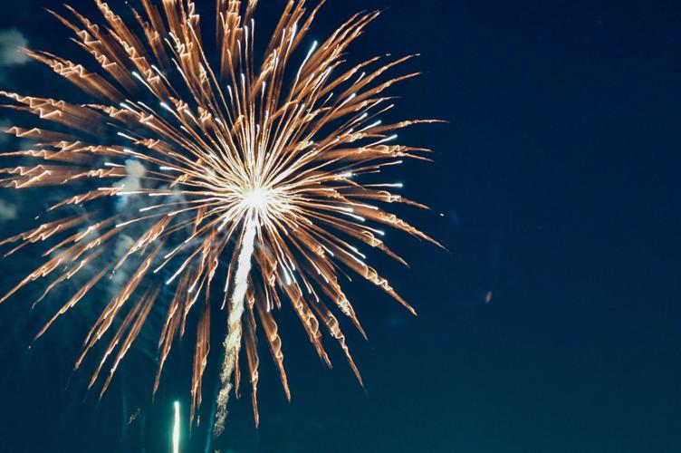 Burlington Fourth of July Fireworks