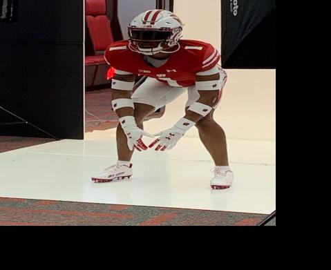 Wisconsin 2023 cornerback commit A.J. Tisdell