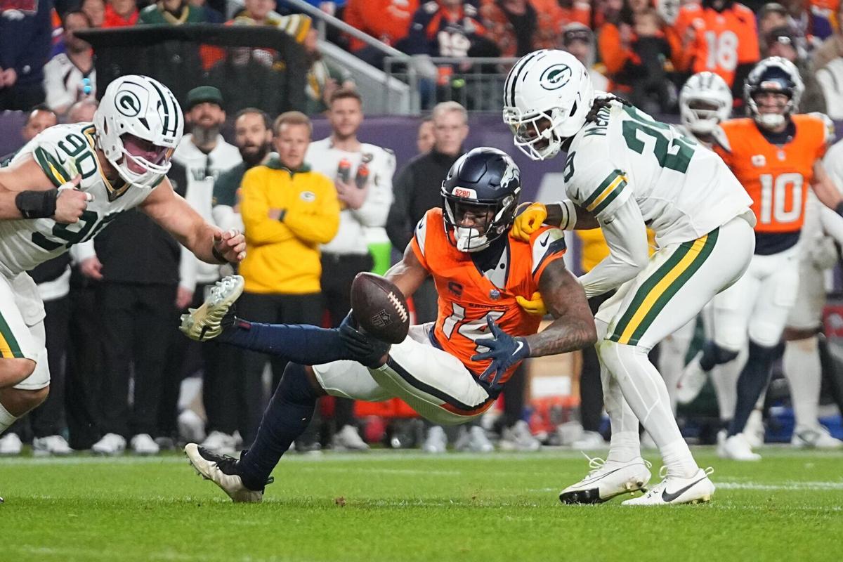 Packers Broncos Football