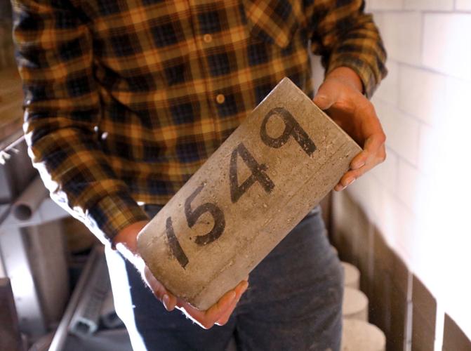 UW-Madison concrete testing