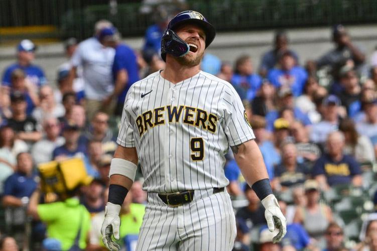 BASEBALL-MLB-MIL-TEX/