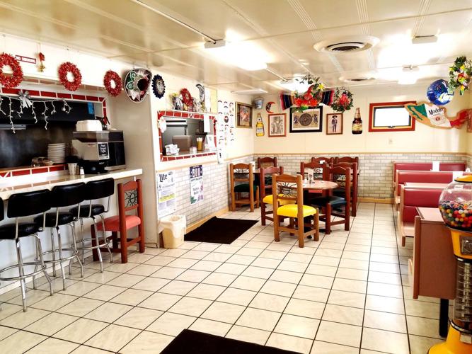Panchos restaurant interior Genoa City