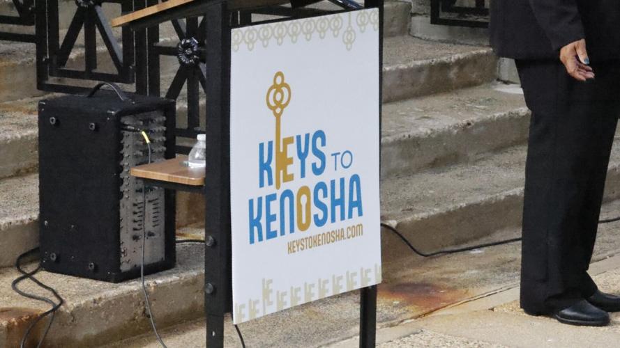 Keys to Kenosha kickoff ceremony