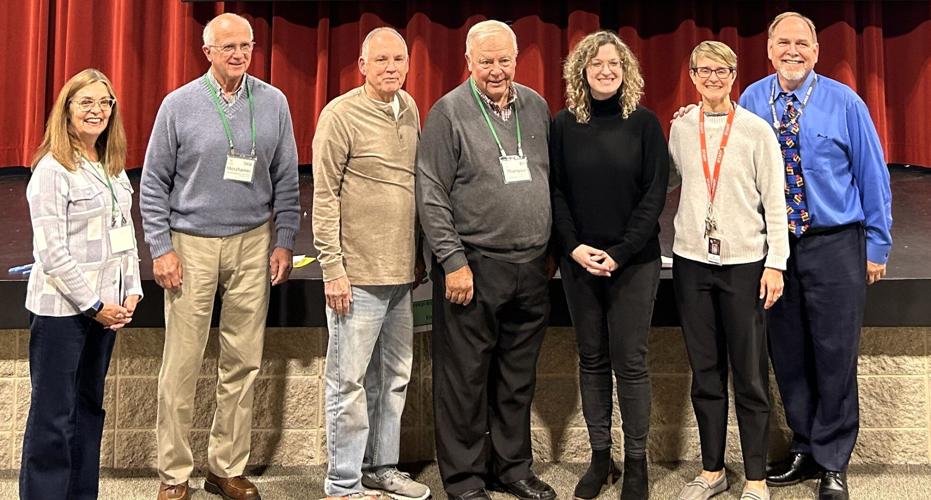 Environmental Education Foundation grant presentation to Williams Bay educator Amanda Anderson