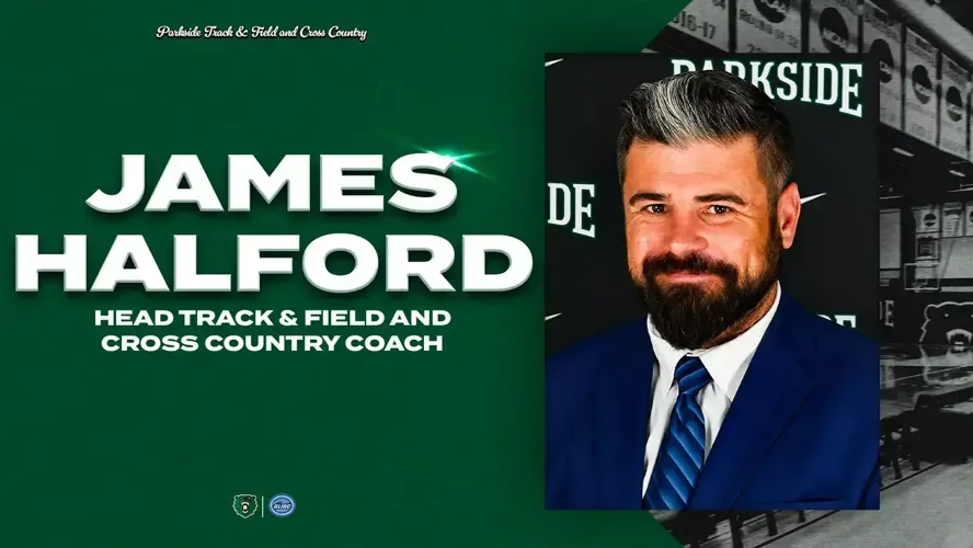 James Halford Elevated to Lead Parkside Track and Field / Cross Country Program