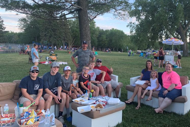 Town of Delavan 2021 fireworks