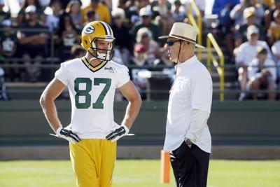 Packers Camp Football