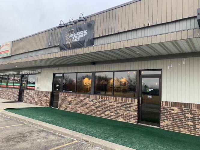 Clock Tower Pizza has re-opened at its new location in Delavan