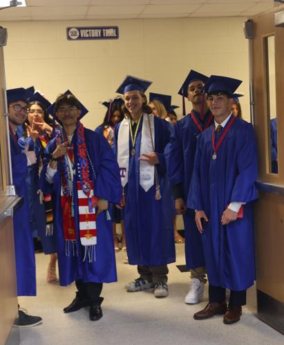 Tremper High School graduation