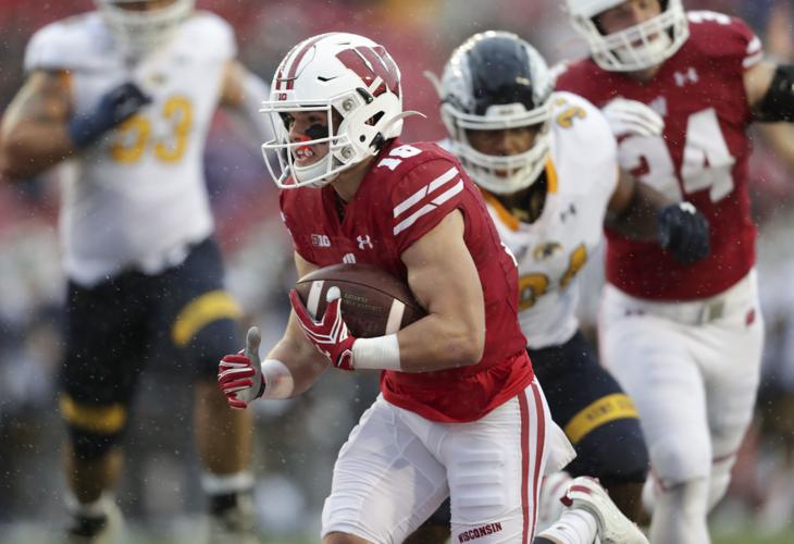 Badgers 48, Golden Flashes 0