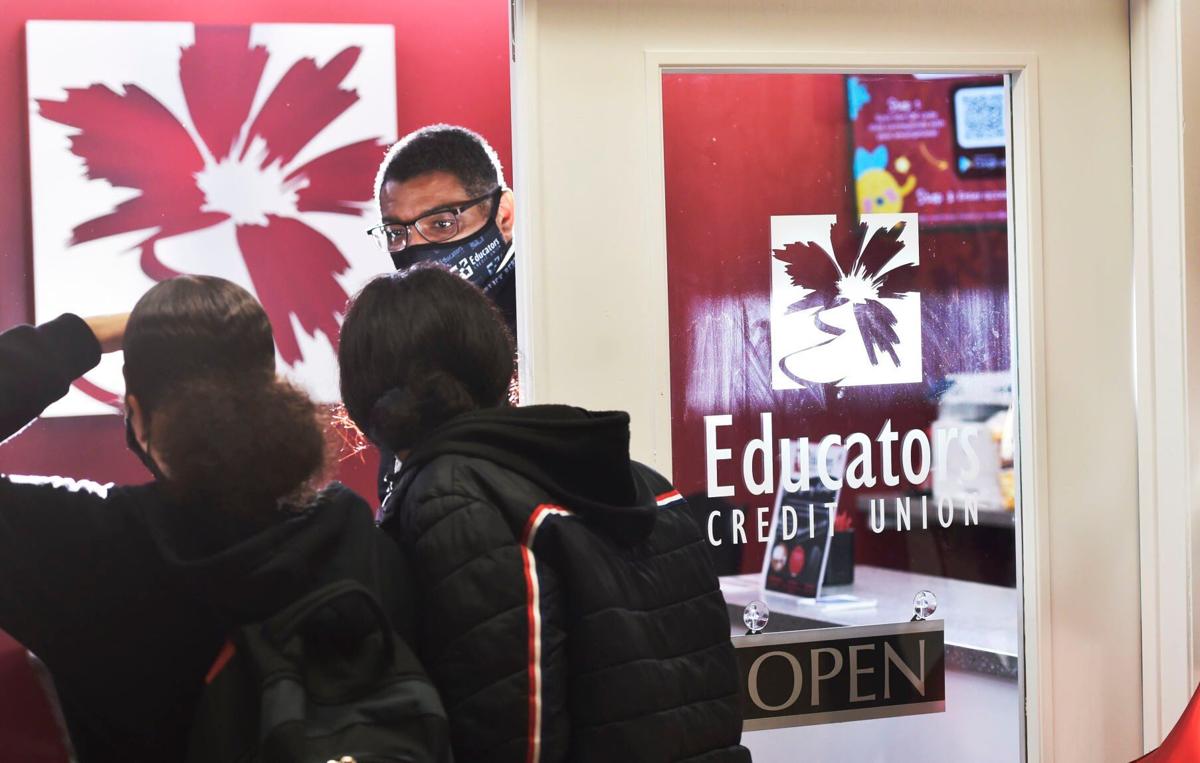 New Educators Credit Union in Horlick High School