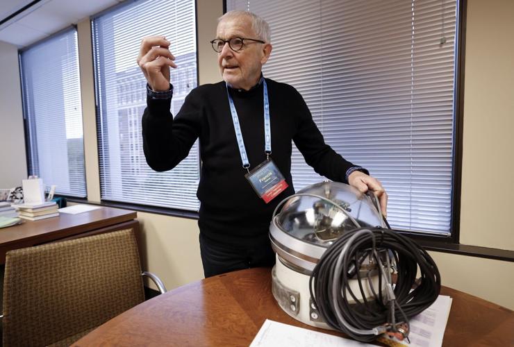 UW-Madison physicist and Nobel Prize winner Francis Halzen