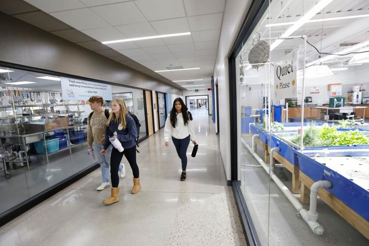 Wisconsin Dells High School students