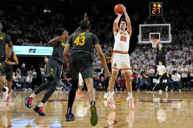 Baylor Iowa St Basketball