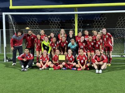 Big Foot/Williams Bay girls soccer team