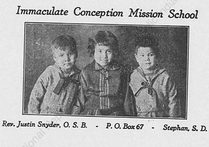 Old student photo letterhead
