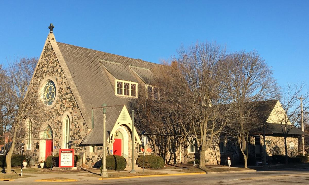 Episcopal Church of the Holy Communion, 320 Broad St., Lake Geneva