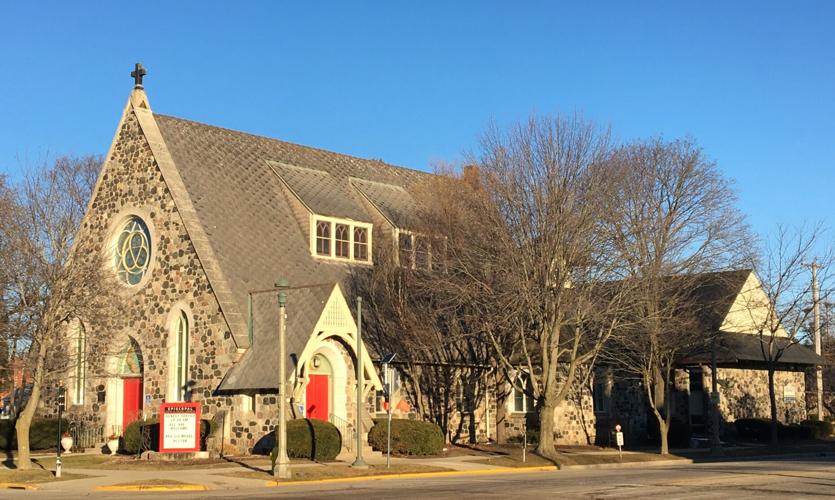 Episcopal Church of the Holy Communion, 320 Broad St., Lake Geneva