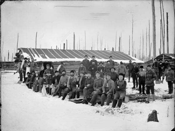 Logging camp