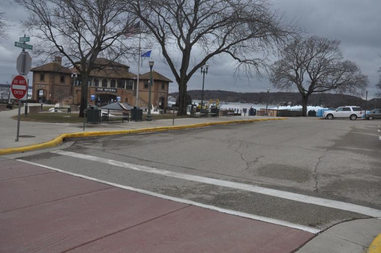 Lake Geneva officials are considering implementing a pedestrian plaza on Wrigley Drive, near the Riviera