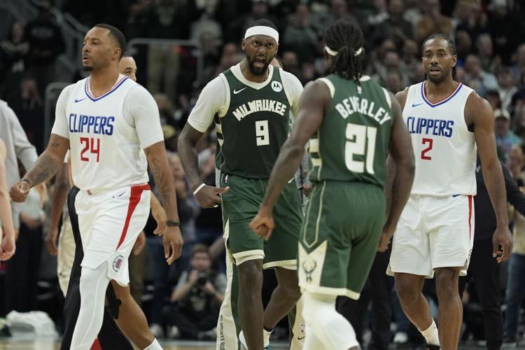 Clippers Bucks Basketball