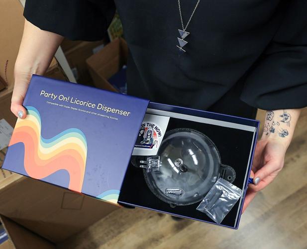 Licorice Dispenser