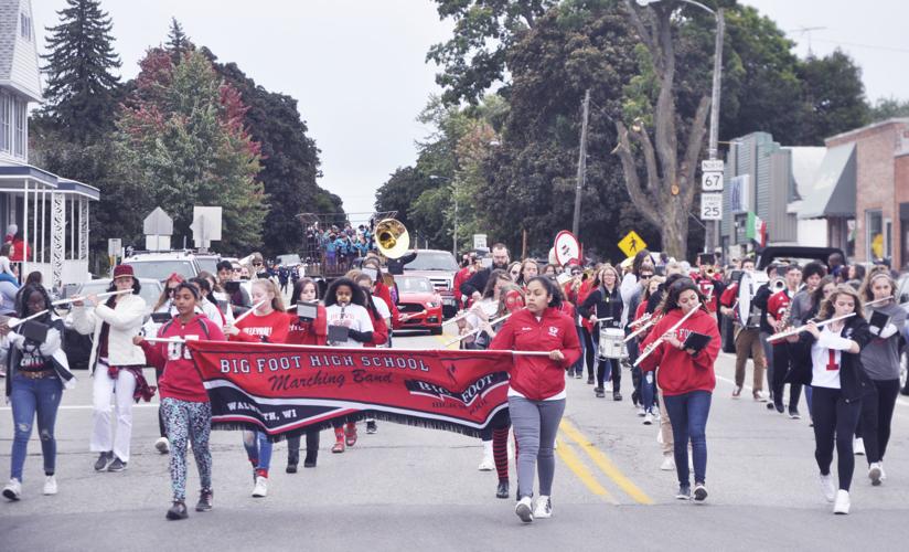 Big Foot homecoming parade 2018 - 1