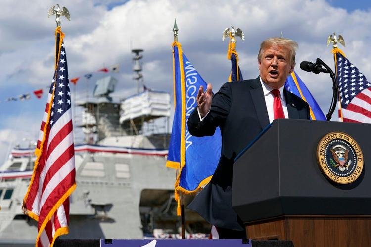 Trump in Wisconsin