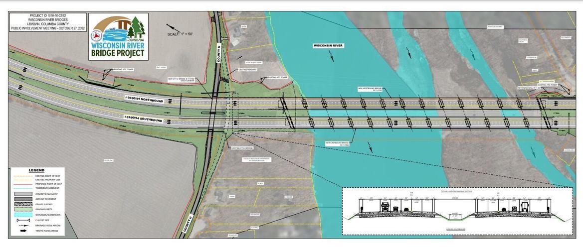 WI River Bridge project