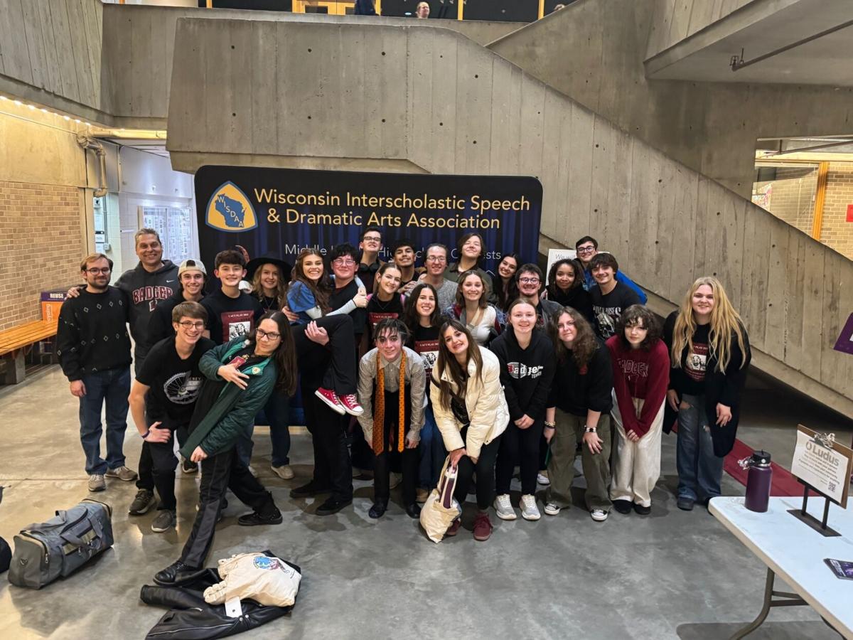 Badger High School's one-act play won nine awards during the Wisconsin State Theater Festival