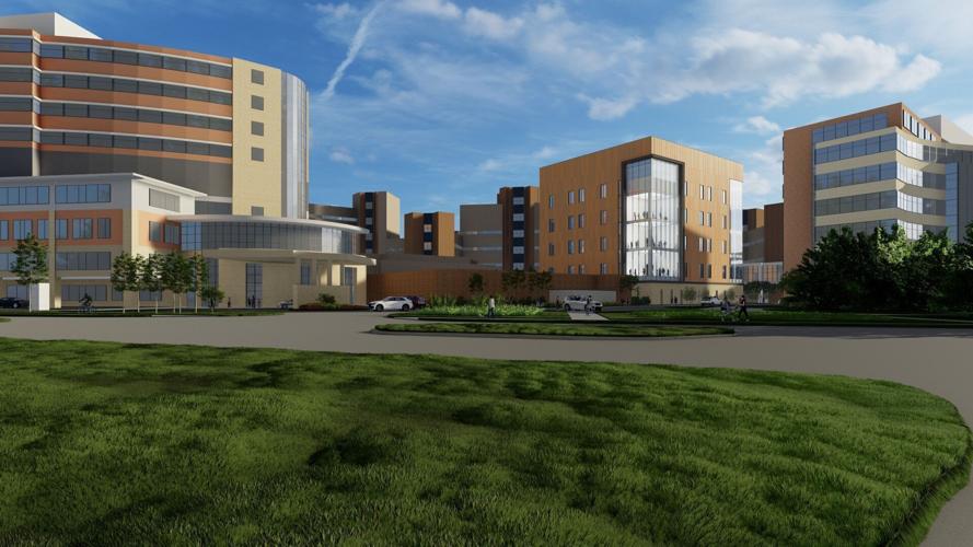 UW Hospital addition