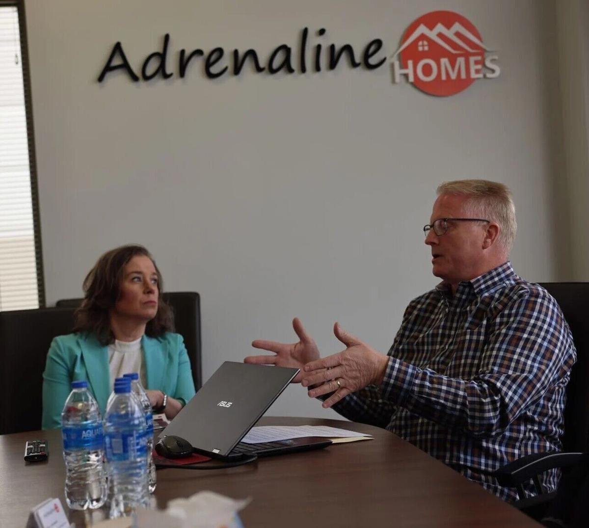 Rodriguez visits Kenosha