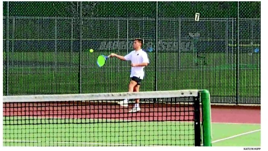 BADGER TENNIS SHOWS PROMISE DESPITE TOUGH LOSS TO CHAMPS