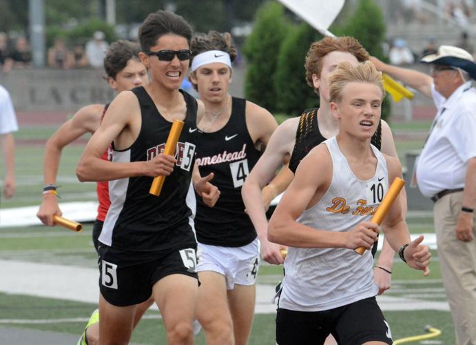 DeForest's Blake Rauber
