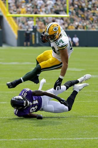 Ravens Packers Football