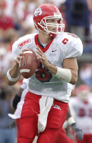 David Carr Passing