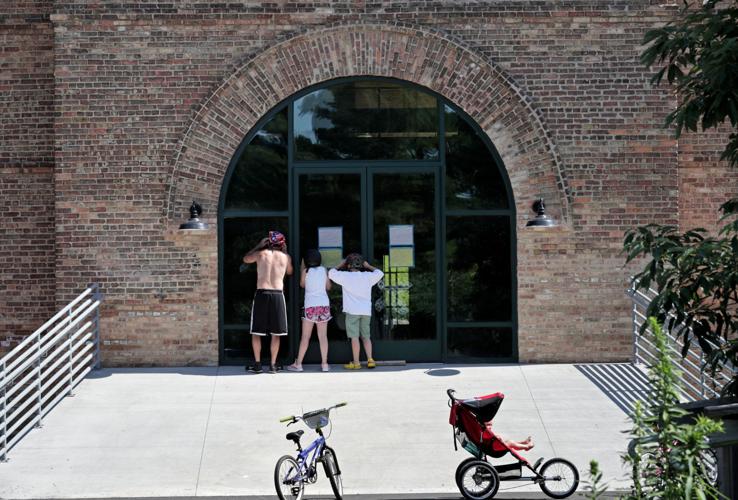 Garver Feed Mill 2019 - front door