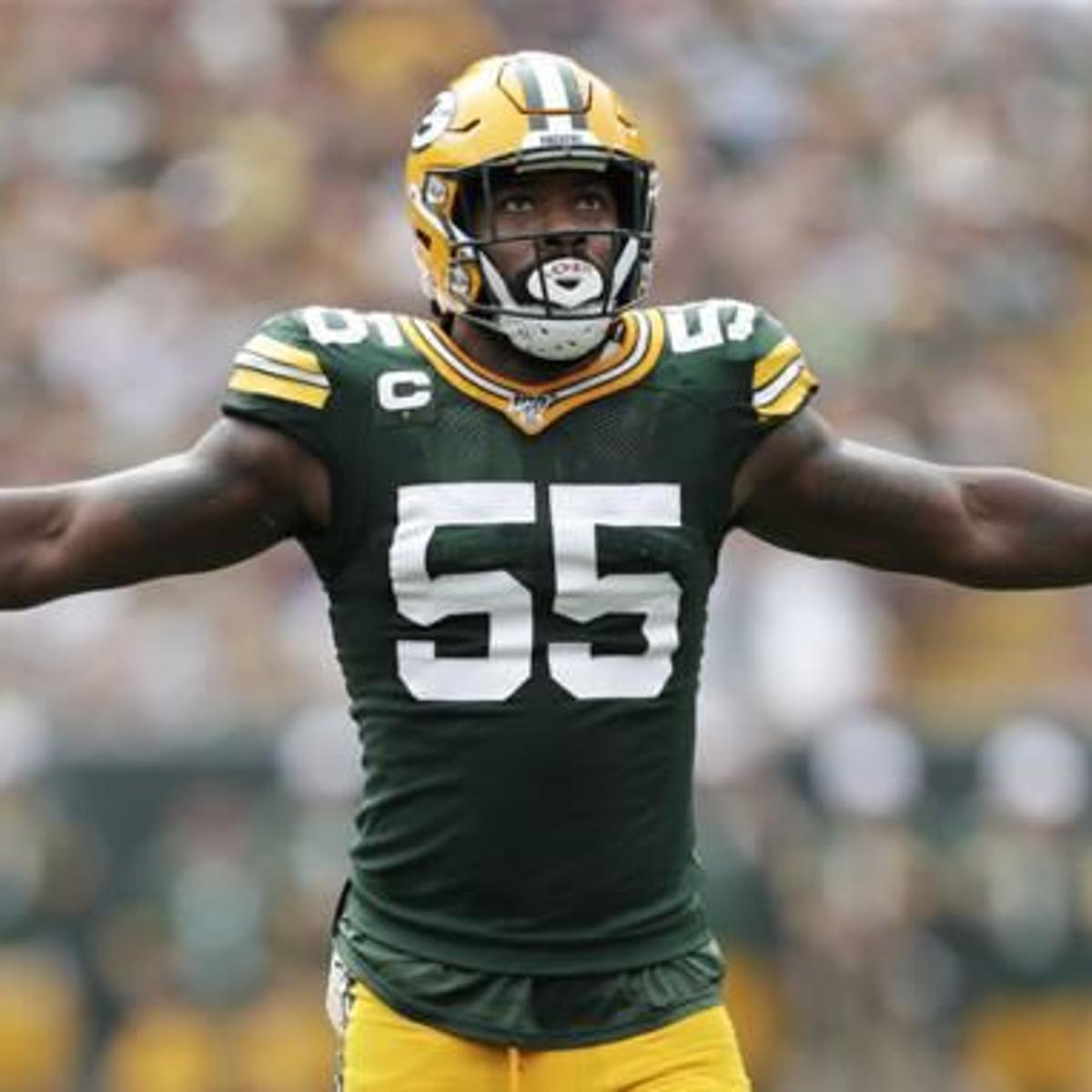 Packers Za Darius Smith Facing Pot Charge After September Traffic Stop In Racine County Sports Lakegenevanews Net