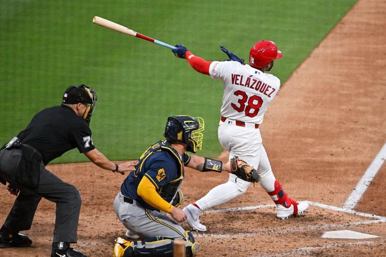 BASEBALL-MLB-STL-MIL/