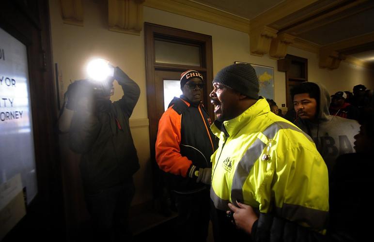 Donte D. Shannon Protest and March