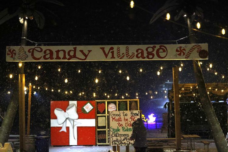 Candy village