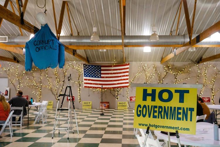The H.O.T. Government meeting in Union Grove