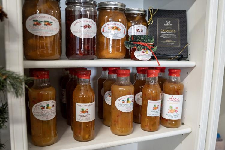 Pie fillings and sauces