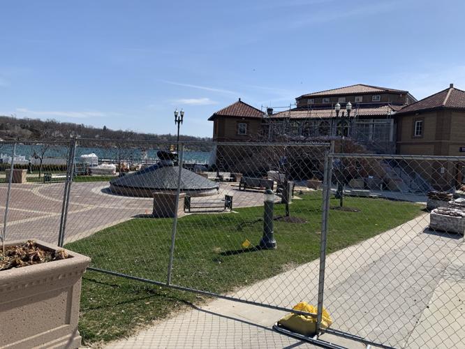 Part of the responsibilities of a proposed lakefront attendant position would be to maintain the area around the Riviera