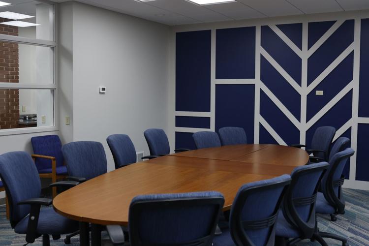Newly renovated convention room in Racine County visitor center