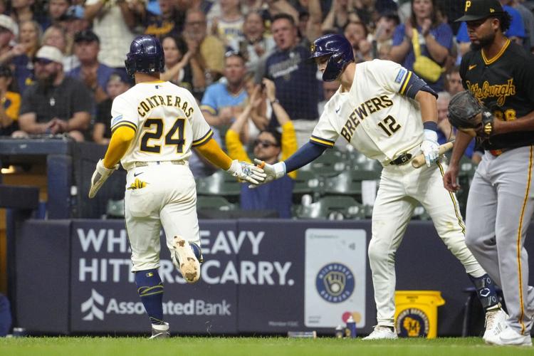 BASEBALL-MLB-MIL-PIT/