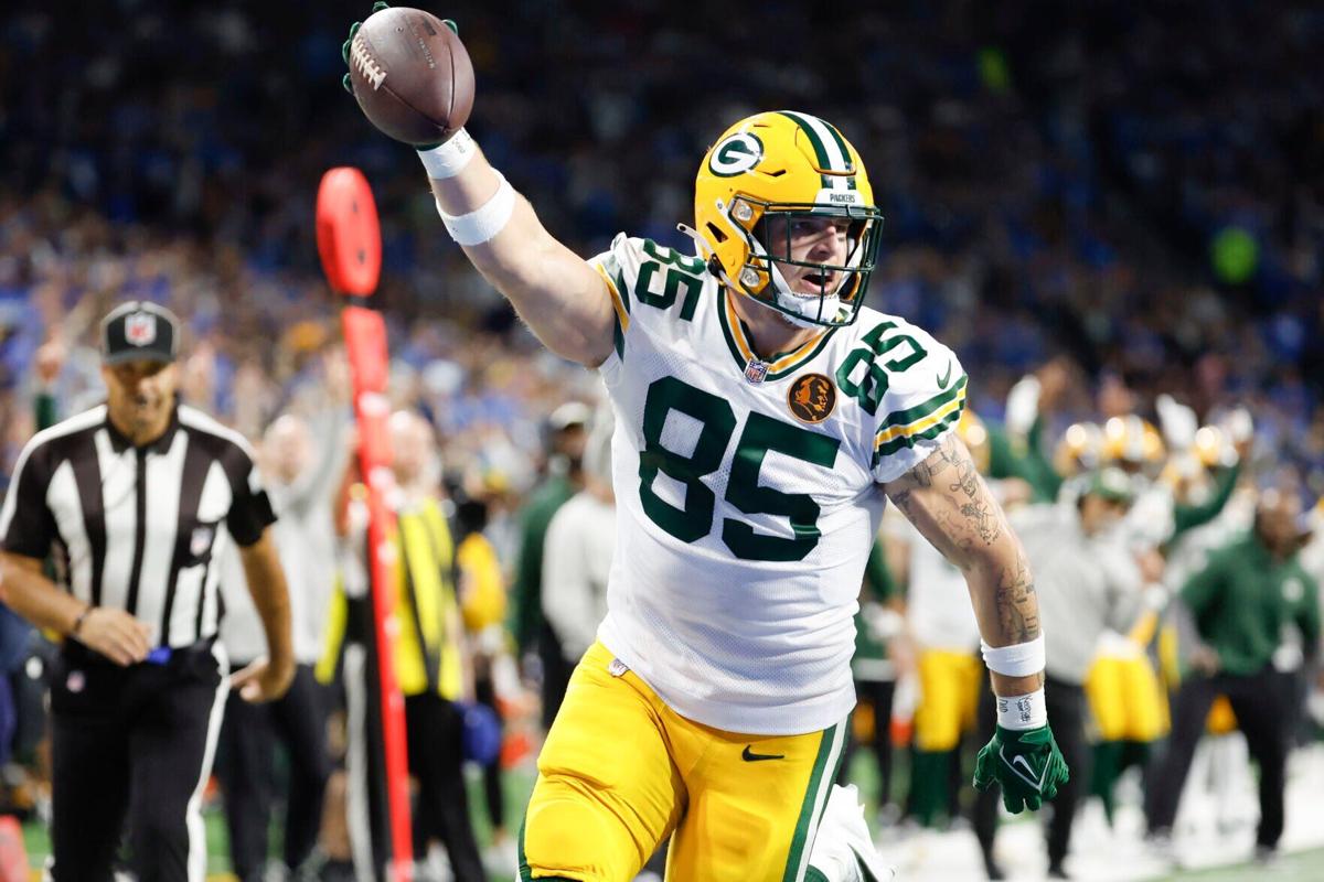 Packers Lions Football