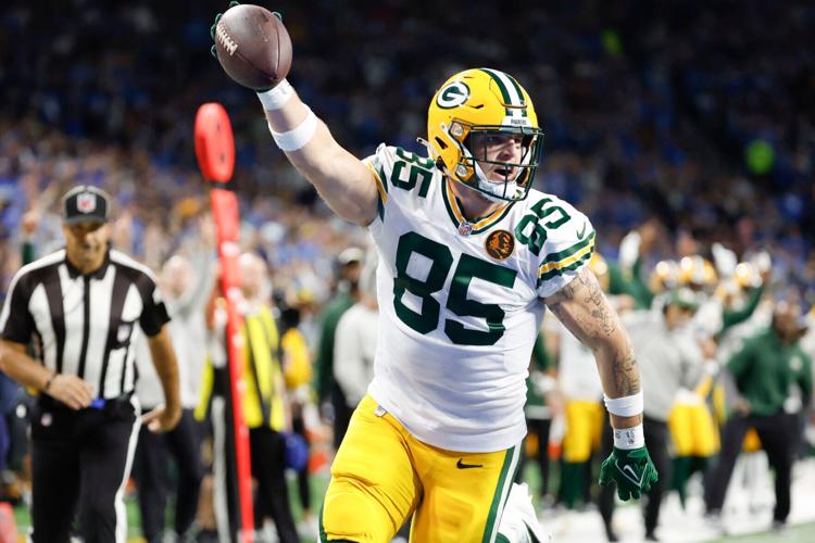 Packers Lions Football