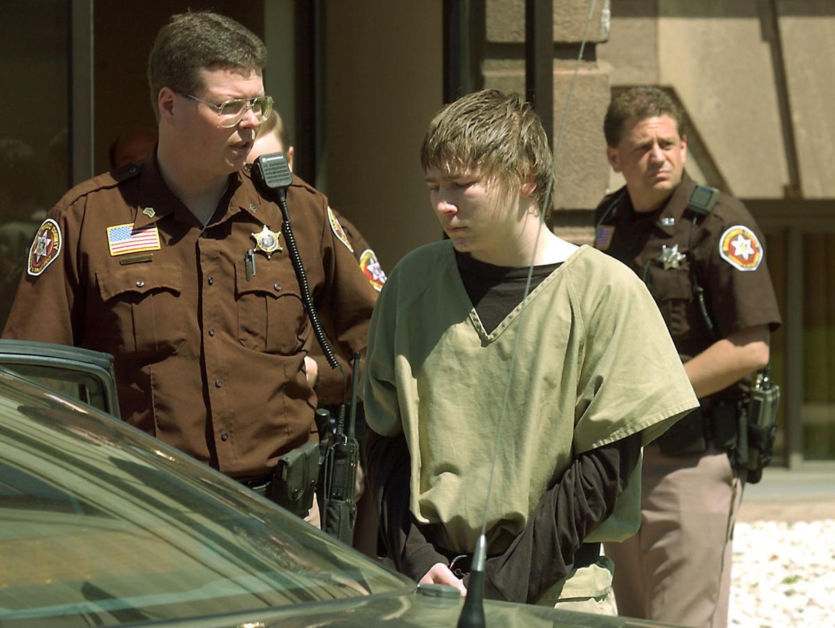 Brendan Dassey after hearing