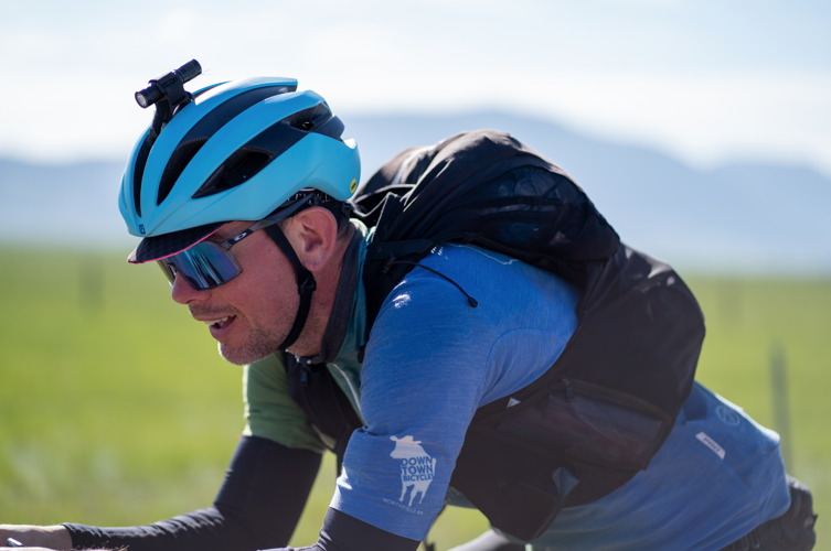 Christopher Schmidt is participating in the 2023 Tour Divide bicycle ride
